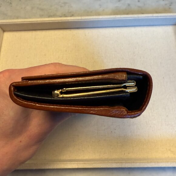 Celine Triomphe Leather Long Wallet - Picture 8 of 8